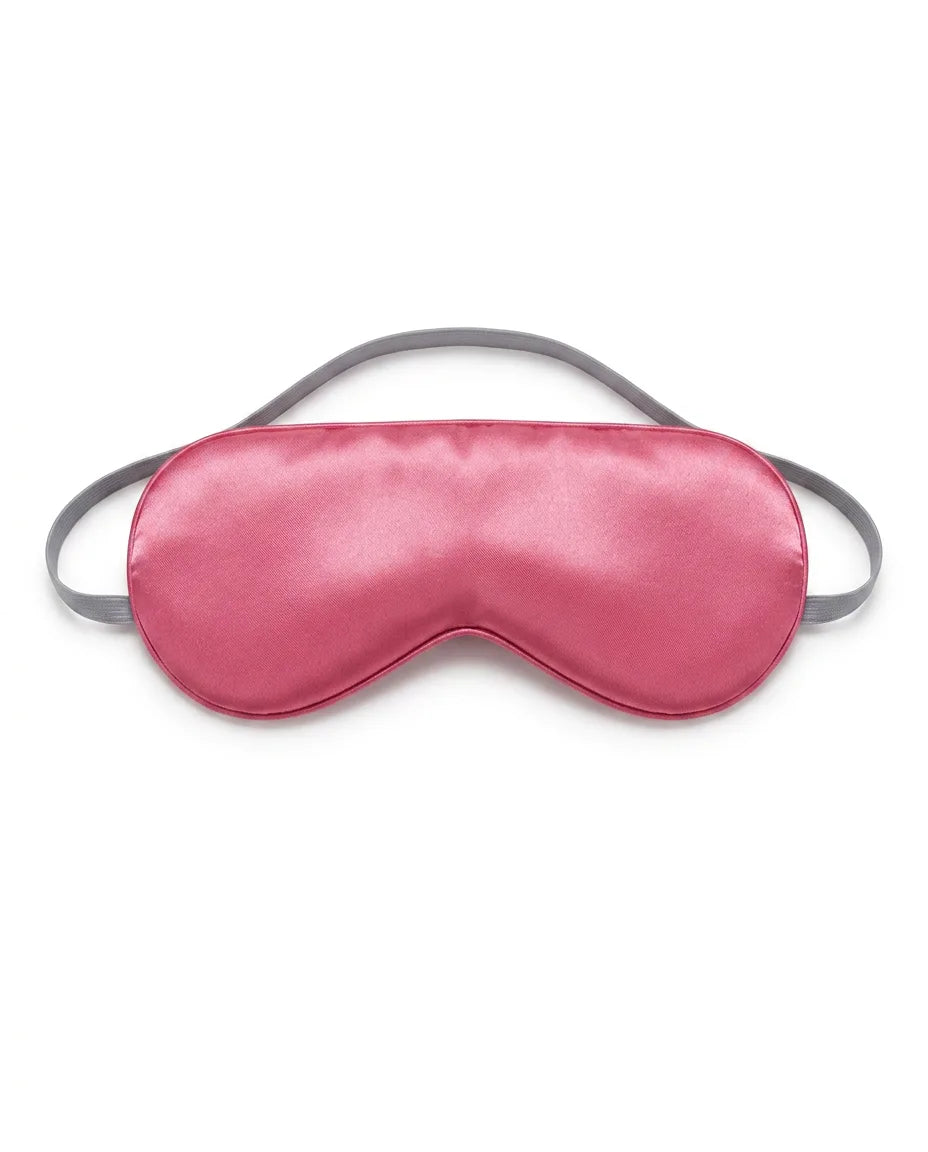 Sovemaske i silke med formet passform – fullt mørke hjemme og på farten – produktbilde 11