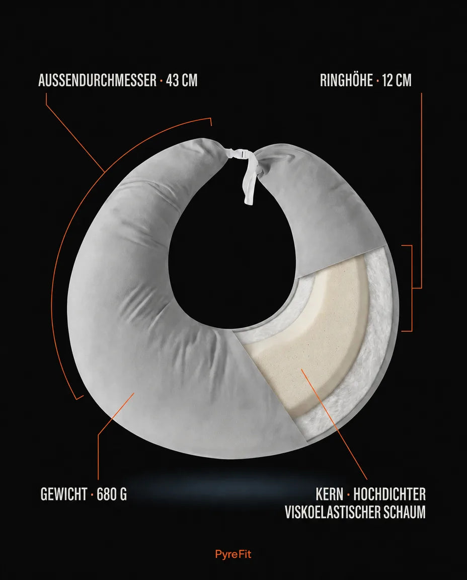 Lesepute med armlen – for sofa og seng når du leser, gamer og jobber – produktbilde 11
