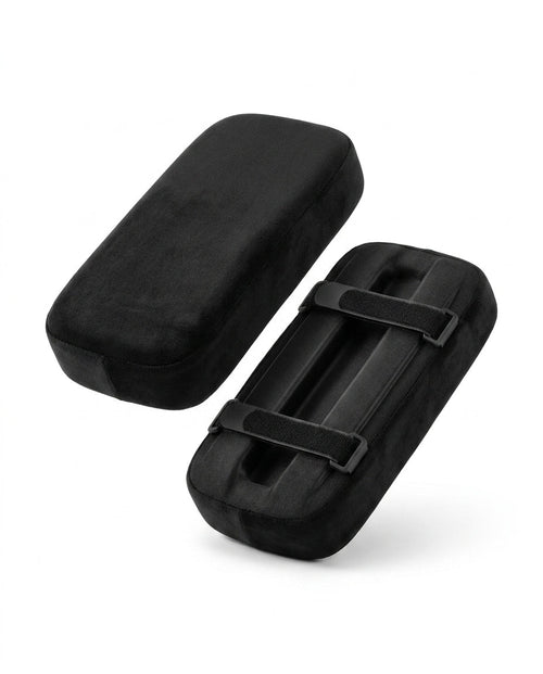 Armlenputer 2-pk – myk pute for kontor- og gamingstoler – produktbilde 1