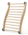 Ryggstøtte for badstuen i tre – ergonomisk støtte for spa og bad – produktbilde 1