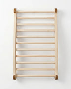 Ryggstøtte for badstuen i tre – ergonomisk støtte for spa og bad – produktbilde 10