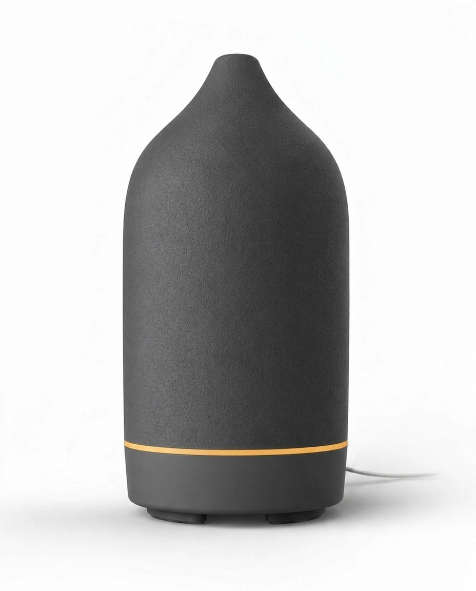 Diffuser for eteriske oljer – antrasitt