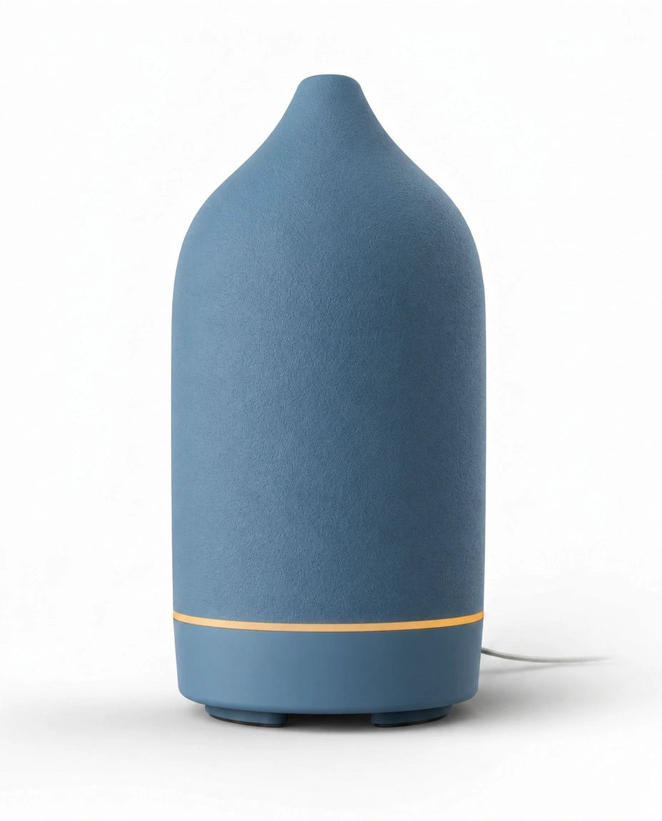 Diffuser for eteriske oljer – havblå