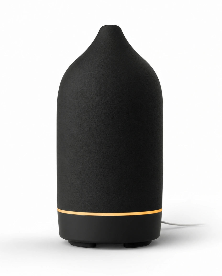 Diffuser for eteriske oljer – svart