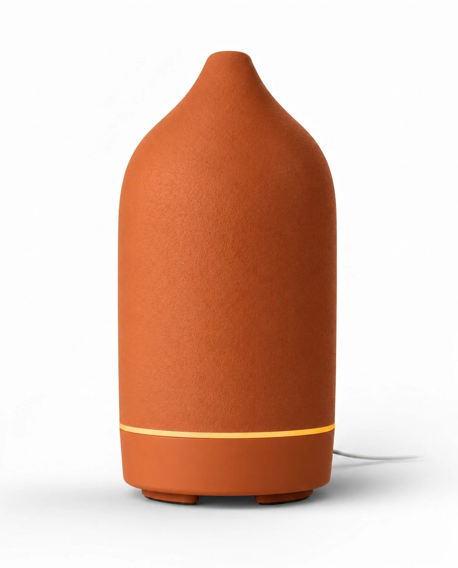 Diffuser for eteriske oljer – terrakotta