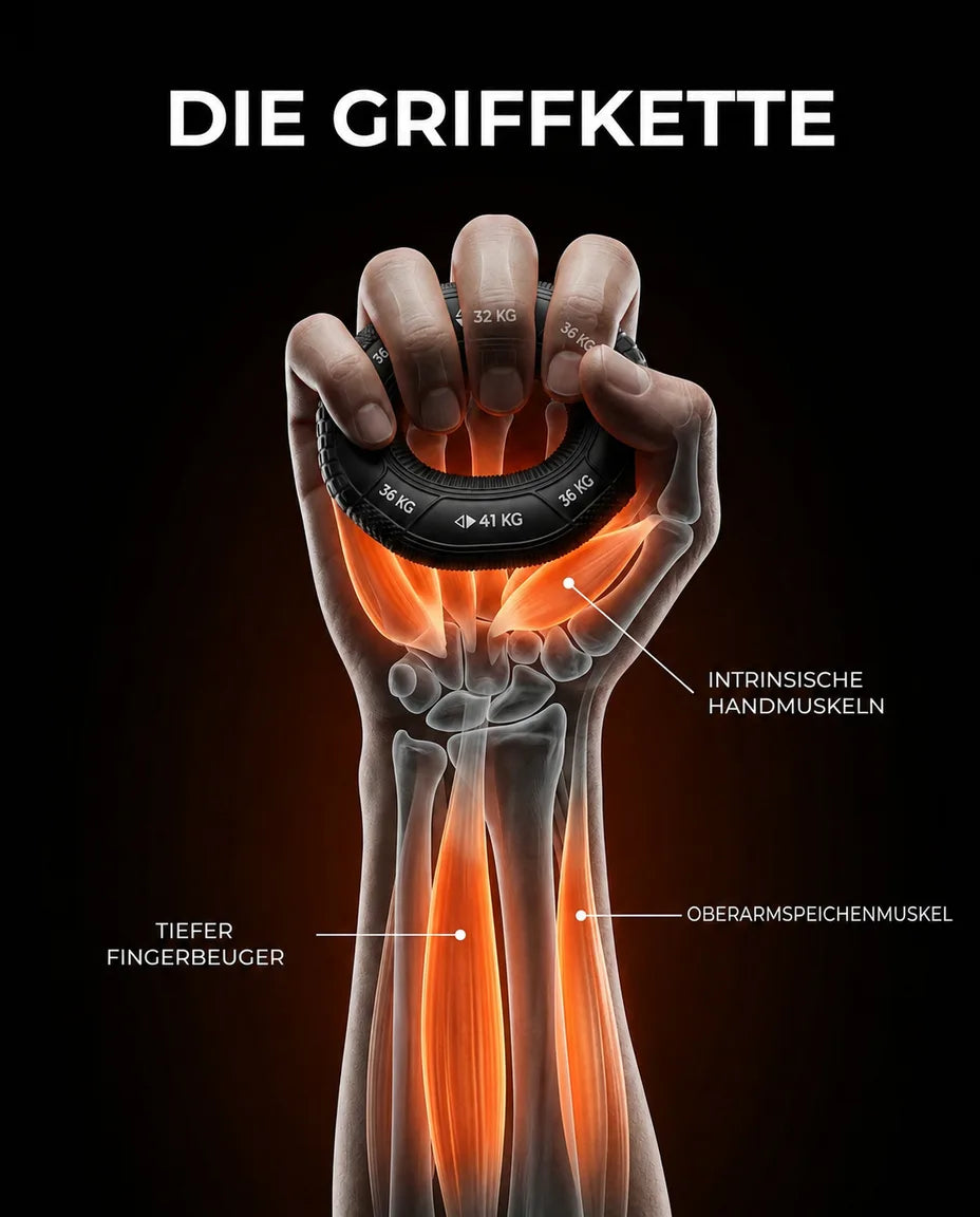 Håndtrener i silikon – gripering for hender, håndledd og underarmer – produktbilde 13