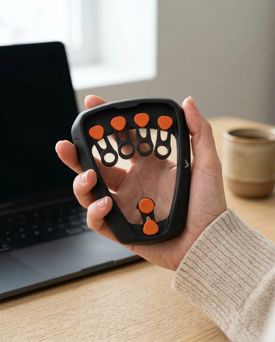 Fingertrener med justerbar motstand – styrke og utholdenhet for hver finger – produktbilde 3