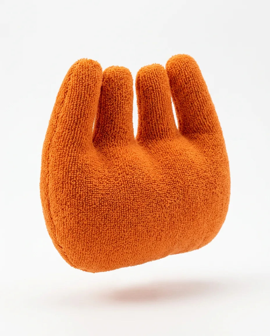 Håndleddsstøtte med fingerspor – ergonomisk støtte for slitne hender – produktbilde 1