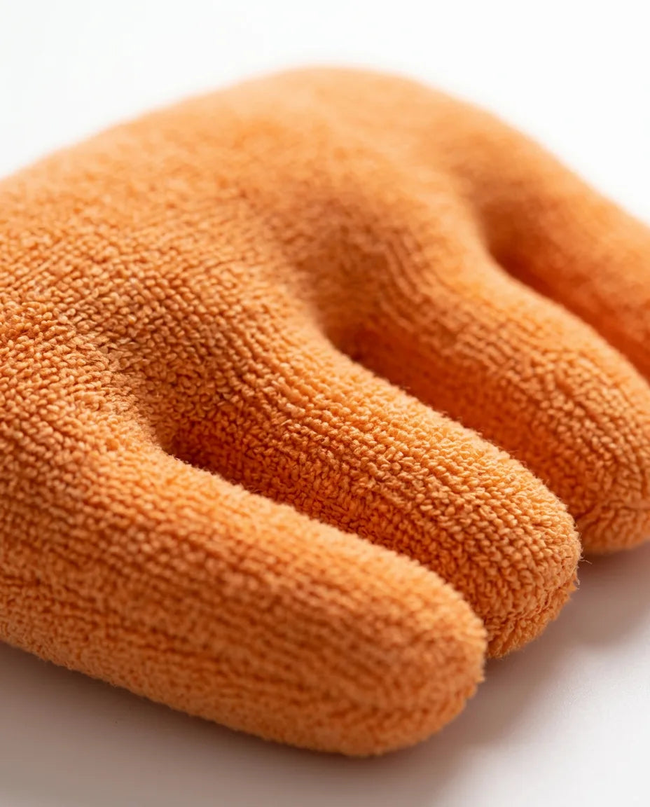 Håndleddsstøtte med fingerspor – ergonomisk støtte for slitne hender – produktbilde 4