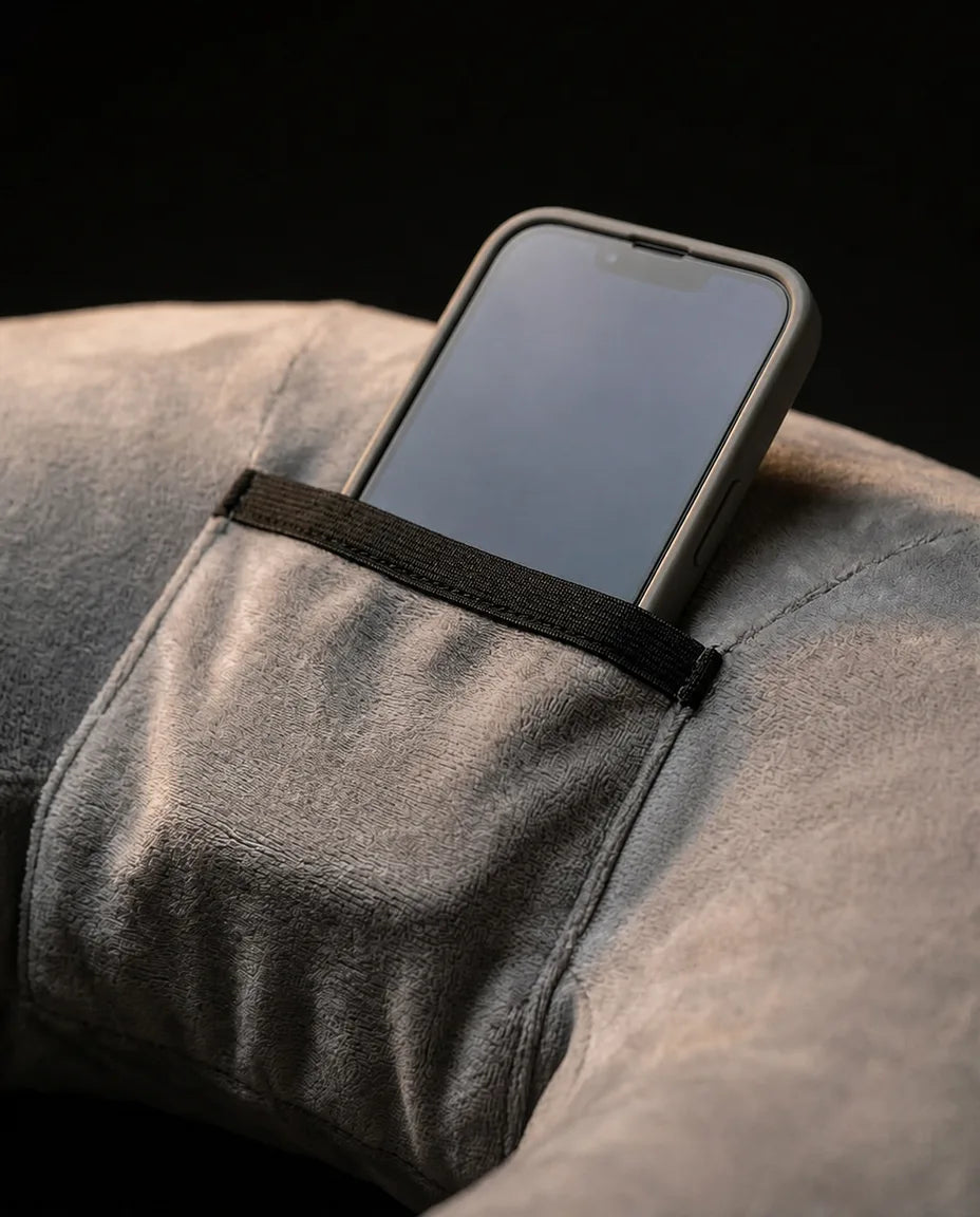 Mobilholder for sengen som pute – scroll og slapp av med frie hender – produktbilde 5