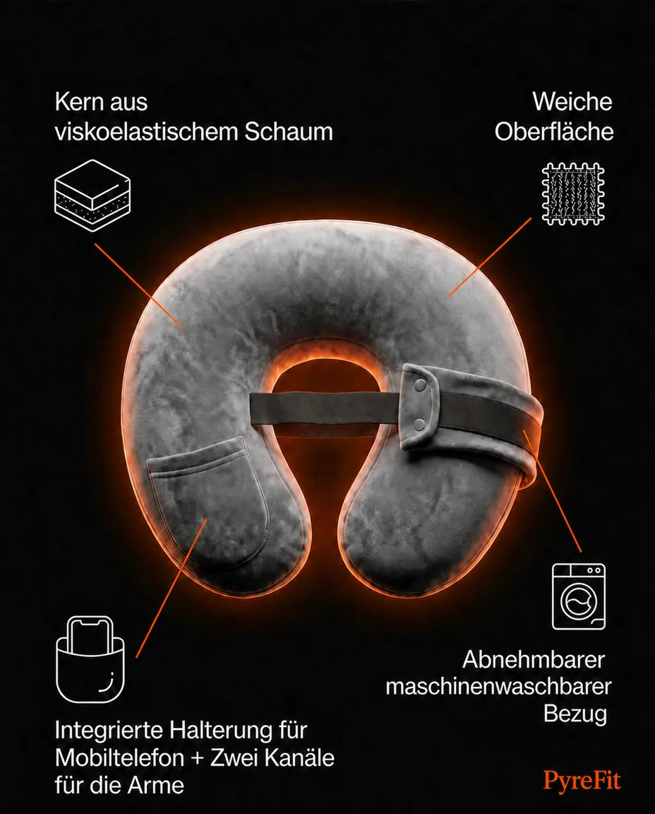 Mobilholder for sengen som pute – scroll og slapp av med frie hender – produktbilde 10