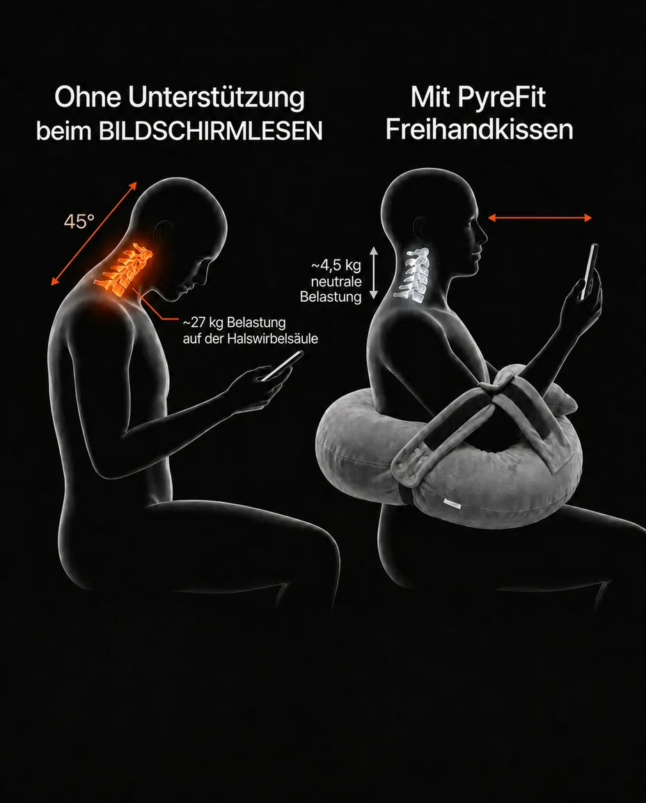 Mobilholder for sengen som pute – scroll og slapp av med frie hender – produktbilde 12