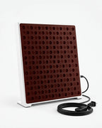 LED-panel med rødt lys – LED-panel med tilkoblingskabel