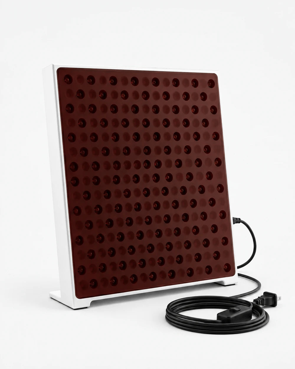 LED-panel med rødt lys – LED-panel med tilkoblingskabel