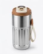 Termokopp med LED-temperaturvisning – dobbeltvegget rustfritt stål for farten – produktbilde 7