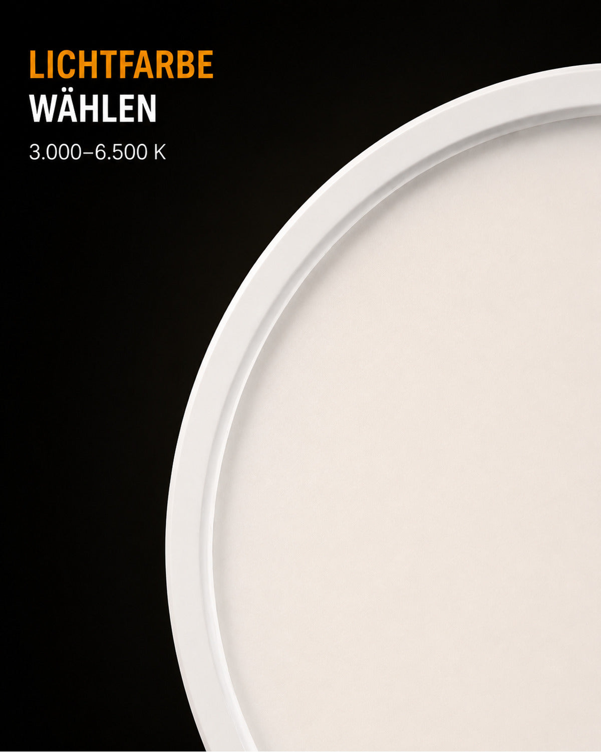 Dagslyslampe med Qi-ladeflate – produktbilde 4