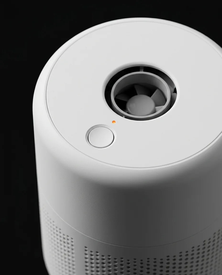 Luftrenser med HEPA-filter for pulten – stillegående mot støv og pollen – produktbilde 5