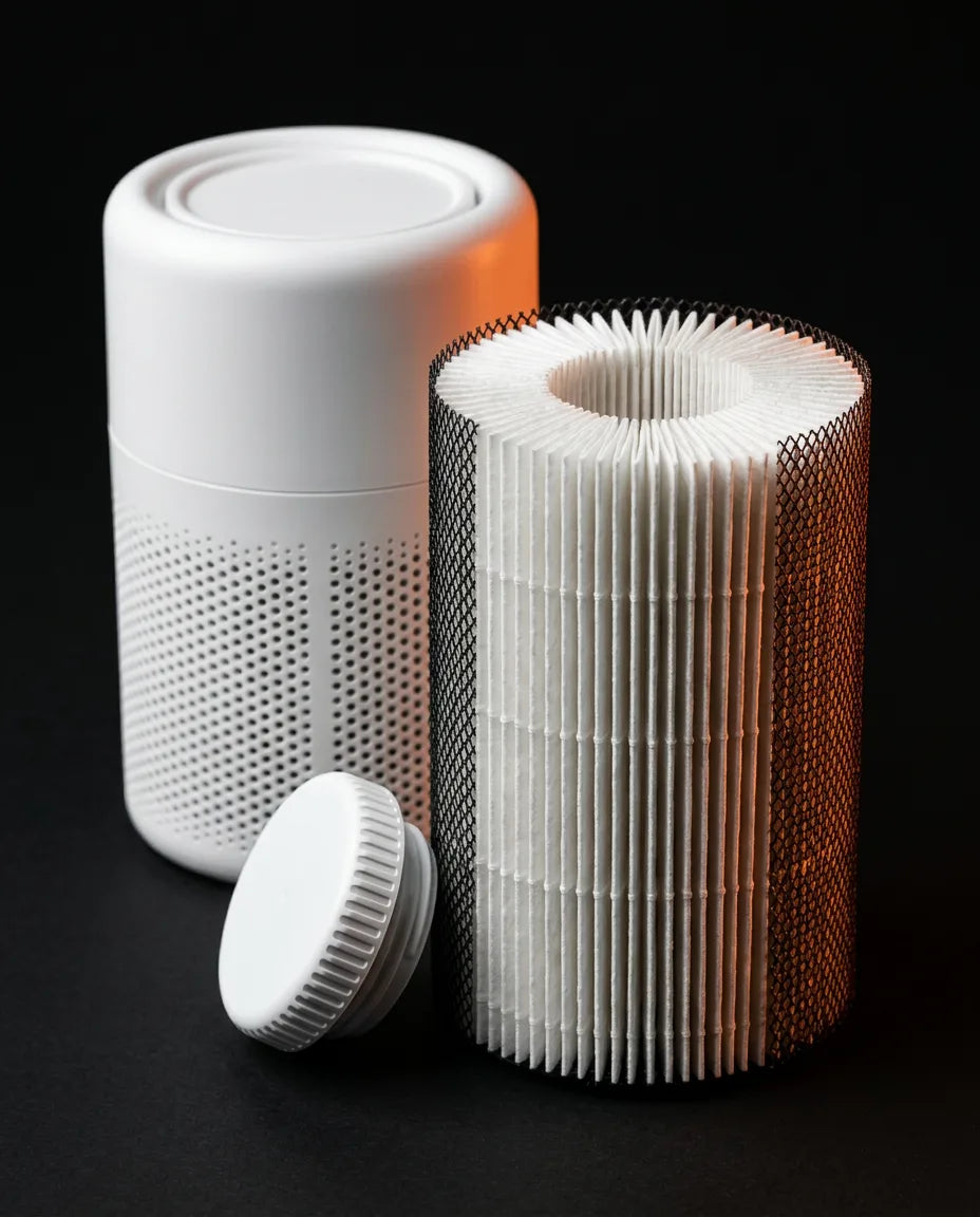 Luftrenser med HEPA-filter for pulten – stillegående mot støv og pollen – produktbilde 6