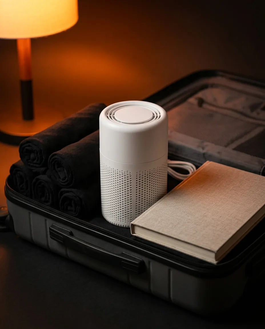 Luftrenser med HEPA-filter for pulten – stillegående mot støv og pollen – produktbilde 9