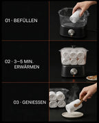 Kompakt håndkletørker – varme håndklær rett etter dusjen – produktbilde 9
