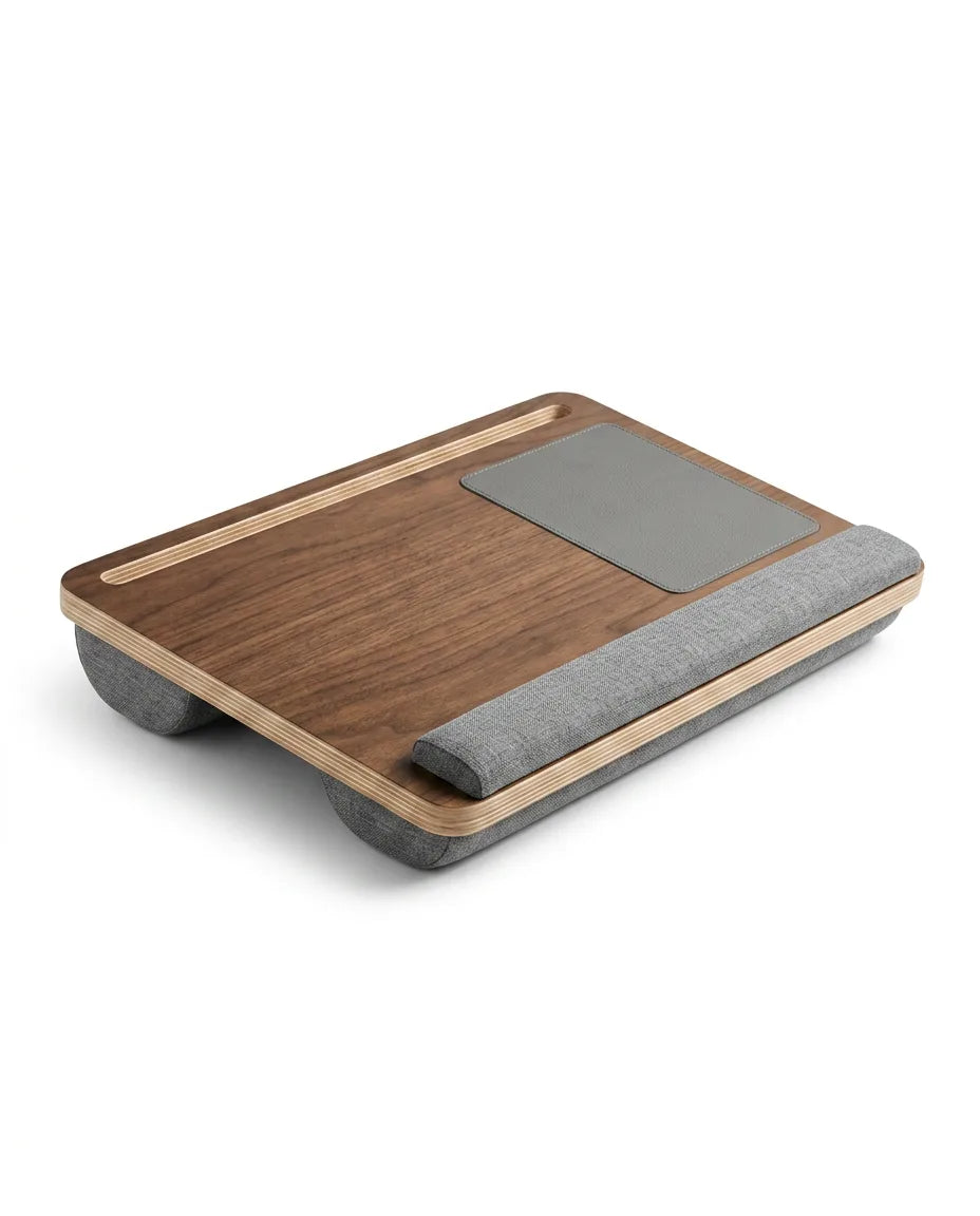 Laptoppute for seng og sofa – stabilt underlag med museflate – produktbilde 1
