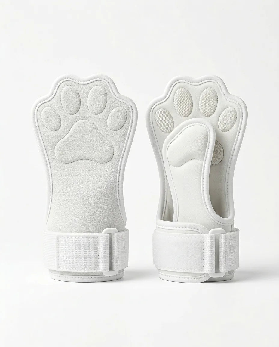 Løftestropper med polstret håndbeskyttelse – sikkert grep ved markløft og pull-ups – produktbilde 8
