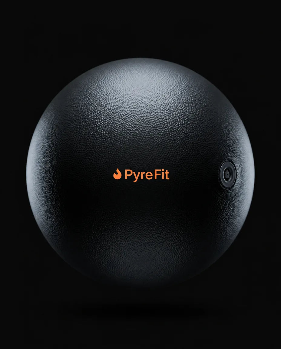 Pilatessett med ring, ball og motstandsstrikk – skånsom helkroppstrening hjemme – produktbilde 6
