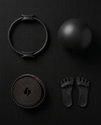 Pilatessett med ring, ball og motstandsstrikk – skånsom helkroppstrening hjemme – produktbilde 8