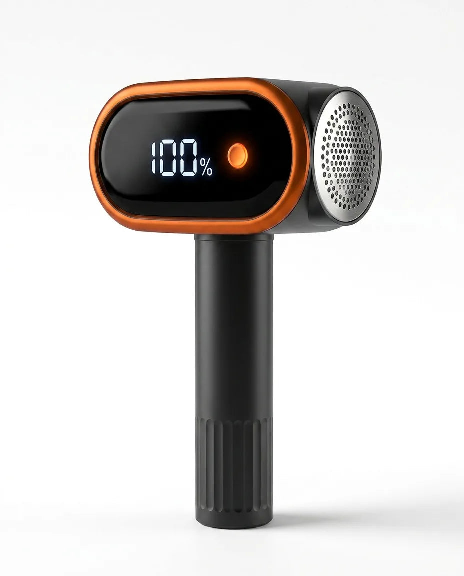 Lofjerner med batteri – fjerner lo og nupper på sekunder – produktbilde 1