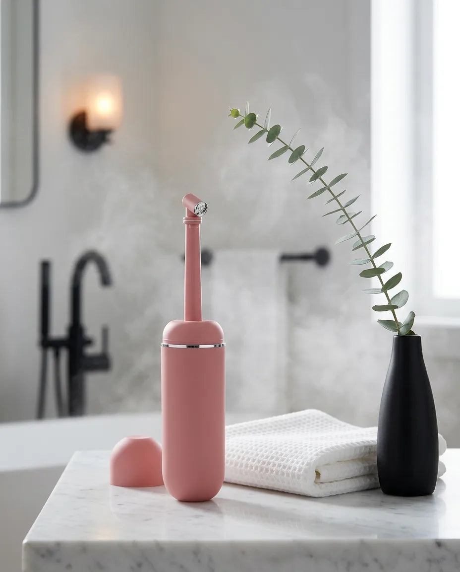 Reisebidet – skånsom rengjøring med målrettet vannstråle – produktbilde 4
