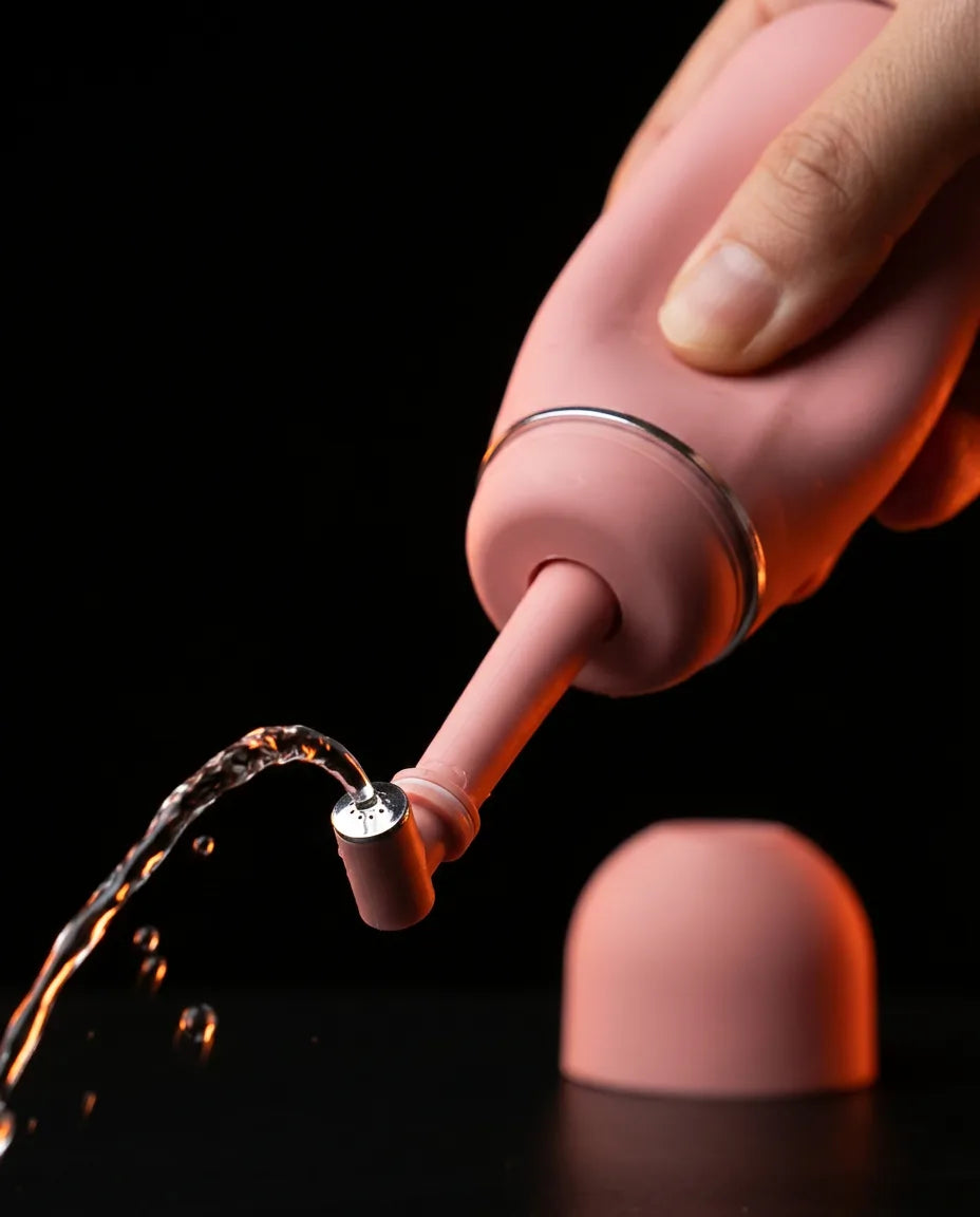 Reisebidet – skånsom rengjøring med målrettet vannstråle – produktbilde 7