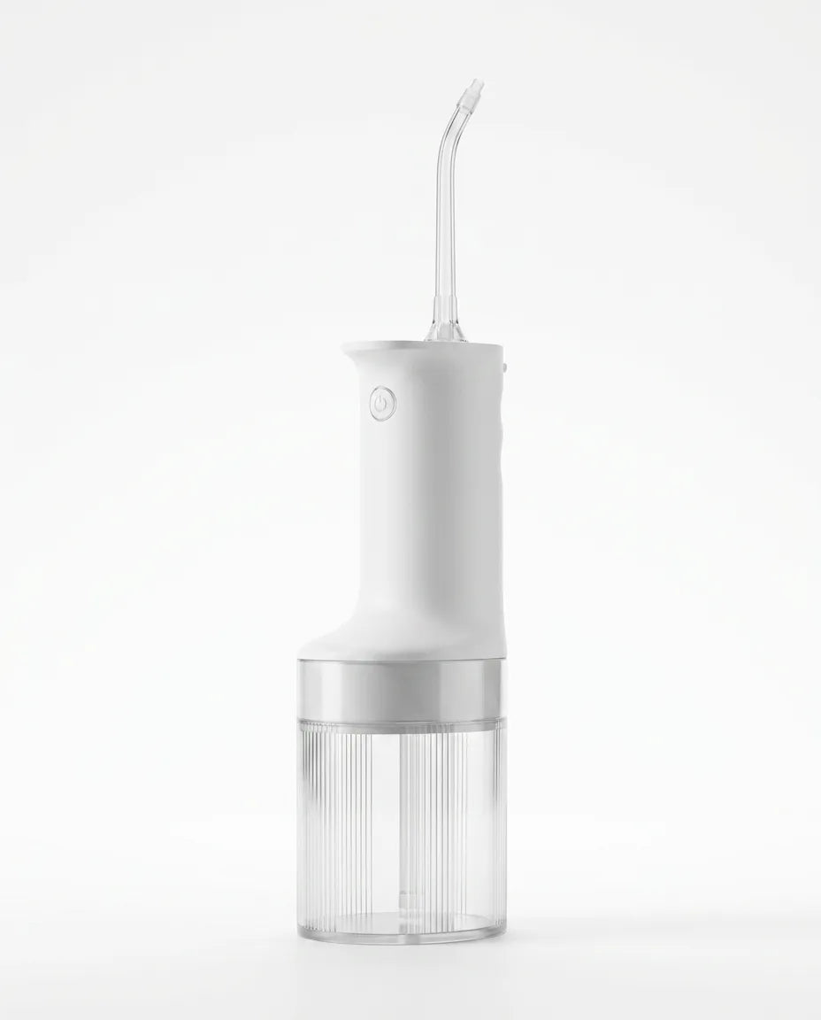 Trådløs munndusj med 200 ml tank – rengjøring mellom tenner og tannkjøtt – produktbilde 1
