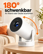 Miniprojektor – dreibar fot
