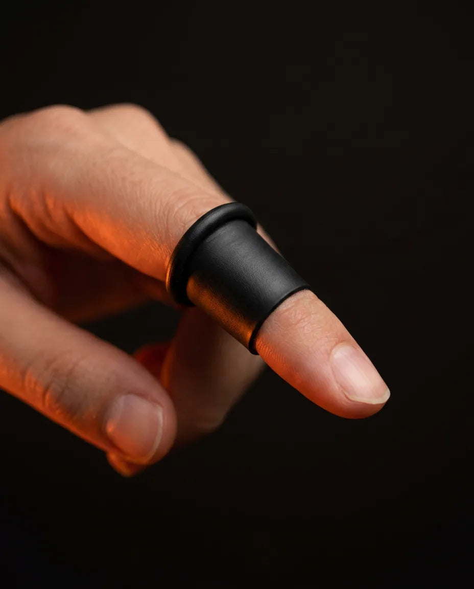 Fingerhetter i gel 8-pk – godt grep når du skriver, gamer og driver med hobby – produktbilde 5