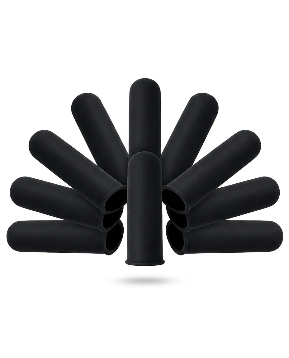 Fingerhetter i gel 8-pk – godt grep når du skriver, gamer og driver med hobby – produktbilde 9
