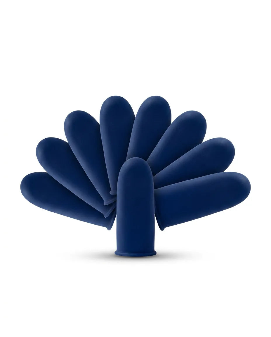 Fingerhetter i gel 8-pk – godt grep når du skriver, gamer og driver med hobby – produktbilde 10