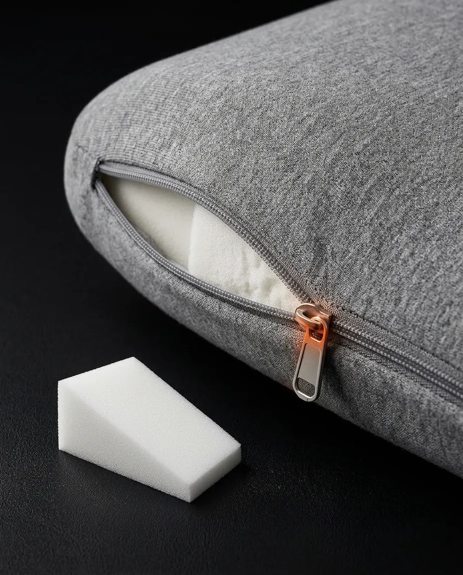 Korsryggpute for sidesovere – justerbar støtte for nedre del av ryggen – produktbilde 6