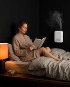 Veggmontert aromadiffuser – duftsystem med Bluetooth for alle rom – produktbilde 4
