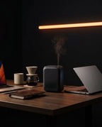 Veggmontert aromadiffuser – duftsystem med Bluetooth for alle rom – produktbilde 8