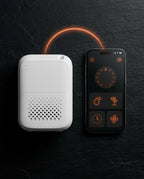 Veggmontert aromadiffuser – duftsystem med Bluetooth for alle rom – produktbilde 9
