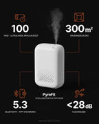 Veggmontert aromadiffuser – duftsystem med Bluetooth for alle rom – produktbilde 10