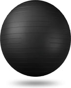 Treningsball med pumpe – kjernetrening, balanse og aktiv sitting uten fare for å sprekke – produktbilde 1