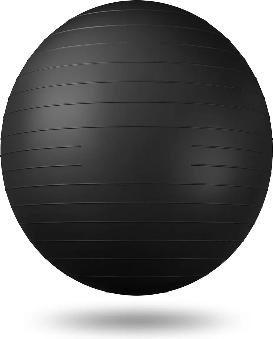 Treningsball med pumpe – kjernetrening, balanse og aktiv sitting uten fare for å sprekke – produktbilde 1