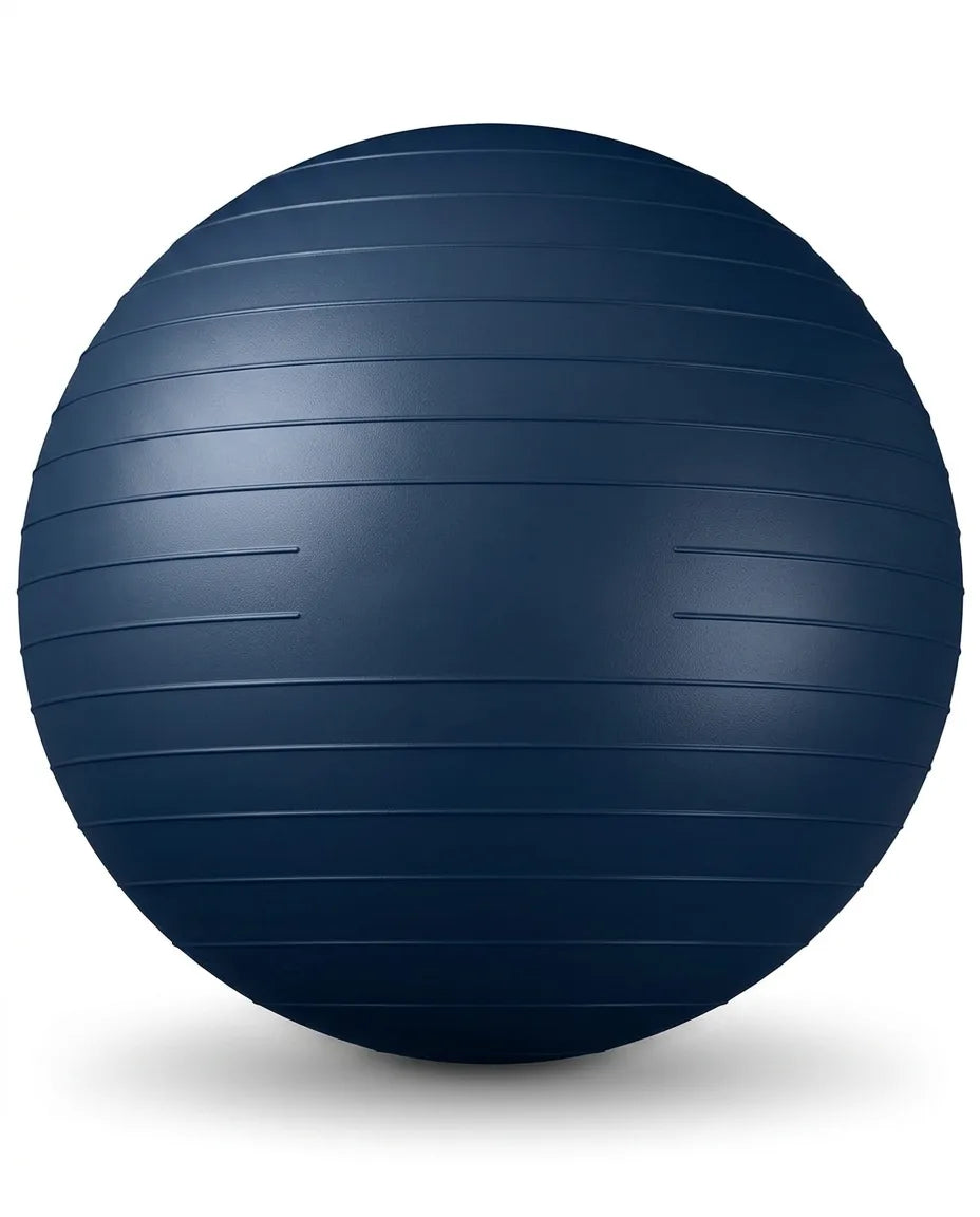 Treningsball med pumpe – kjernetrening, balanse og aktiv sitting uten fare for å sprekke – produktbilde 10