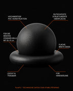 Ring for treningsball – holder sitteballen stødig på plass – produktbilde 8