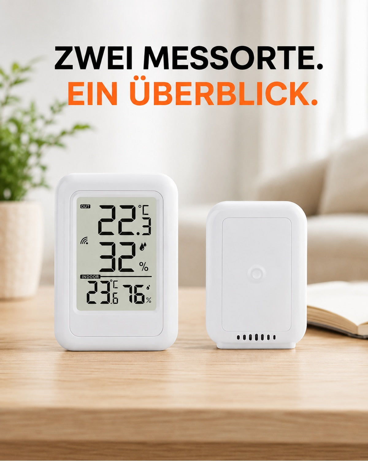 Termohygrometer TS-FT0403 – produktbilde 2