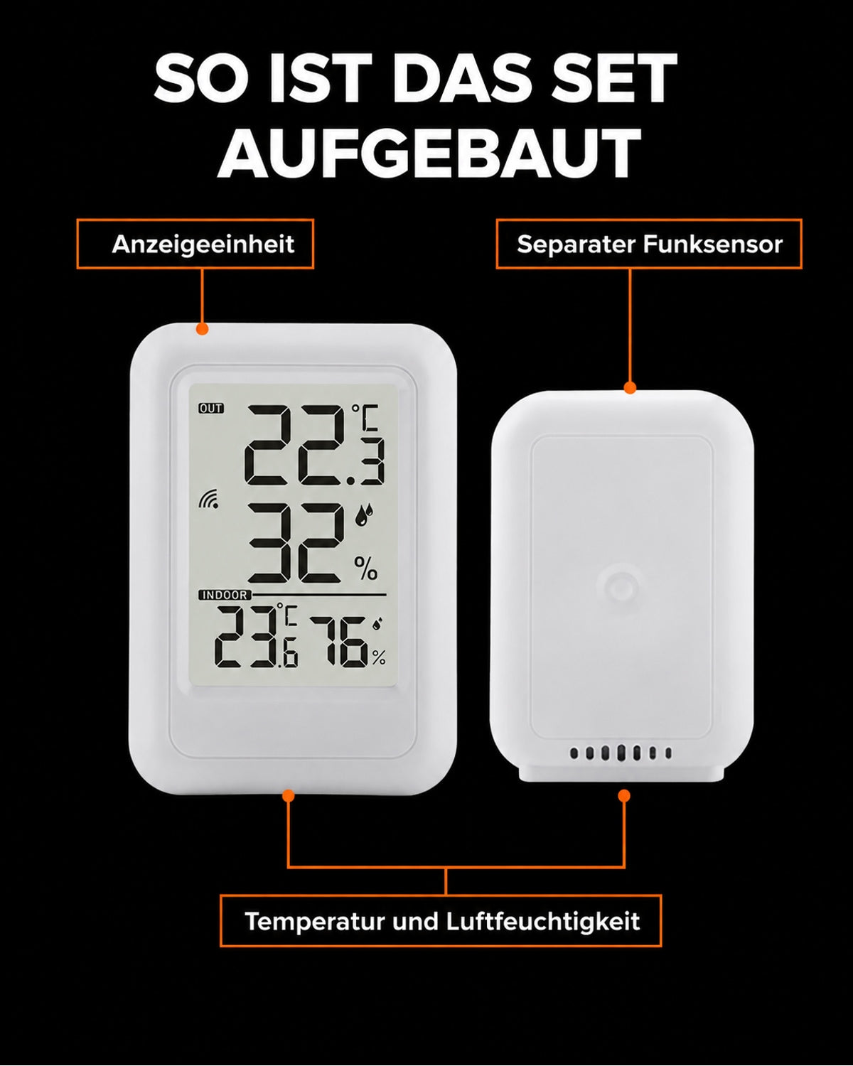 Termohygrometer TS-FT0403 – produktbilde 4