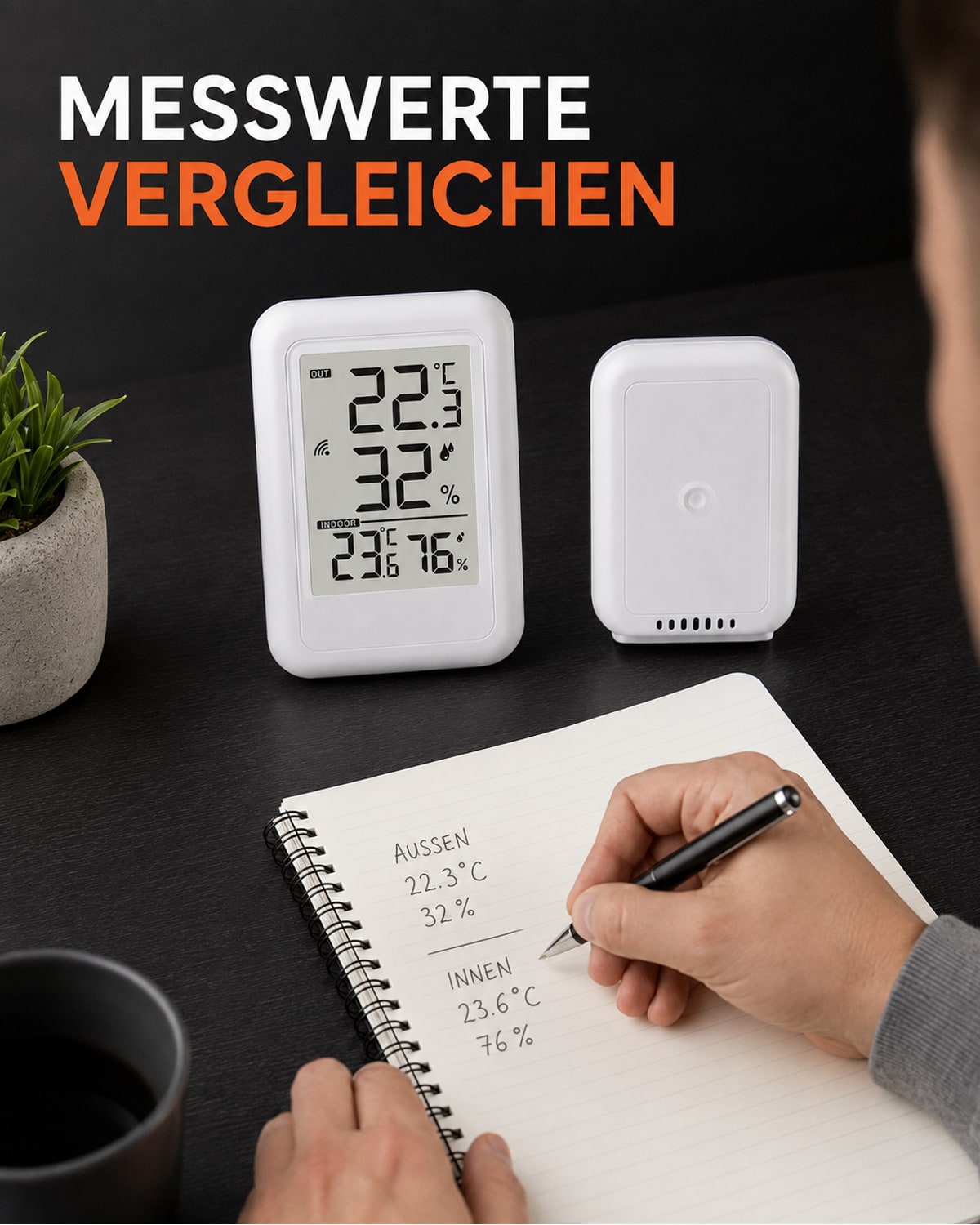Termohygrometer TS-FT0403 – produktbilde 9