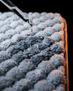 Baderomsmatte i memoryskum – myk, sklisikker og absorberende matte for badet – produktbilde 5