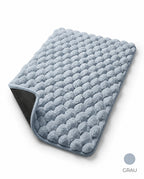 Baderomsmatte i memoryskum – myk, sklisikker og absorberende matte for badet – produktbilde 9